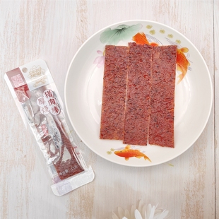 淳风派黑椒味厚烧猪肉棒肉干熟肉制品网红办公零食小吃开袋即食