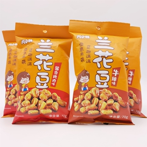 凡小妹兰花豆牛排味酱香烤肉味香脆蚕豆办公室休闲零食小吃炒货