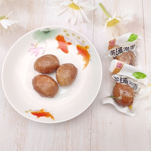 淳风派茉莉花味茶汤泡蛋卤味速食鸡蛋网红小吃休闲零食开袋即食