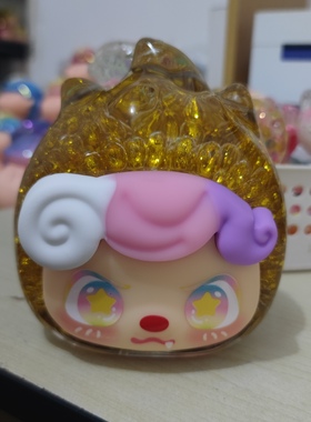 新款入油液体漂流瓶梦幻泡泡珠卡比配件挂件流沙瓶