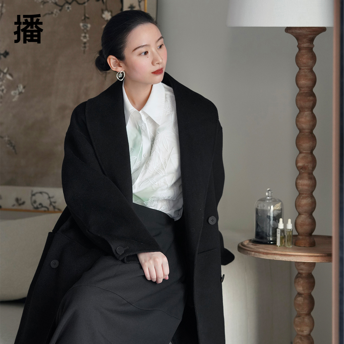 abrcsdt播o/腈羊绒丙聚毛纤%锦(