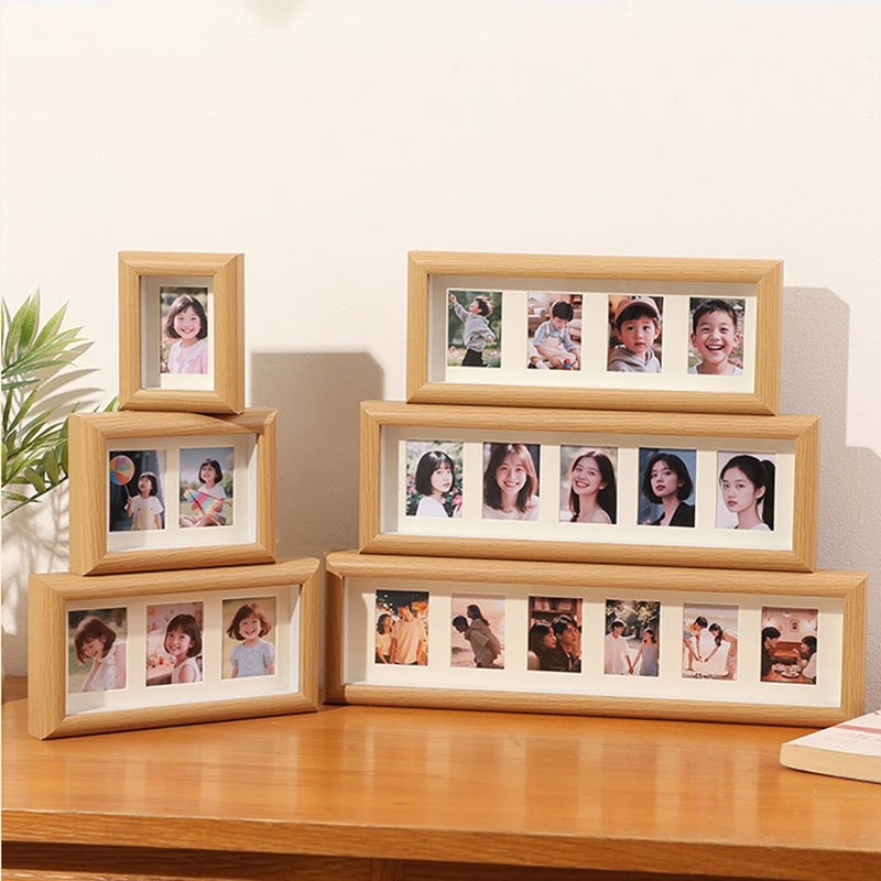 拍立得相框摆台3寸多宫格卡纸照片展示架diy情侣儿童成长记录框,家居饰品,相框/画框,淘宝优惠券,粉丝福利购,淘宝优惠卷