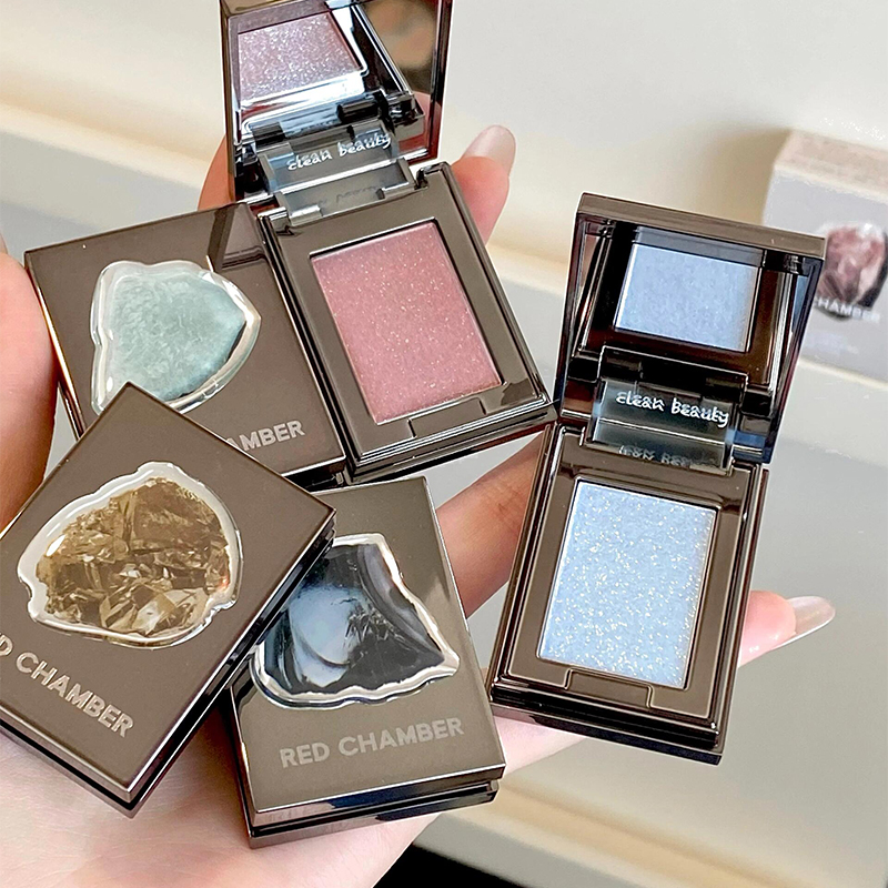 RC朱栈眼影多用水晶粉高光闪粉爆闪音更沙眠亮晶晶RED CHAMBER