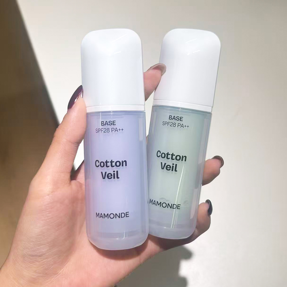 【保税】梦妆韩版隔离霜晒妆前乳打底隐毛孔保湿遮瑕三合一