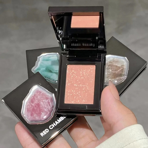 RC朱栈多用粉眼影单色盘风渡沙眠霞隐水晶高光岩息音更redchamber