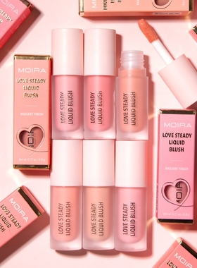 【保税直发】Moira Love Steady液体腮红轻薄持久雾面柔焦水润