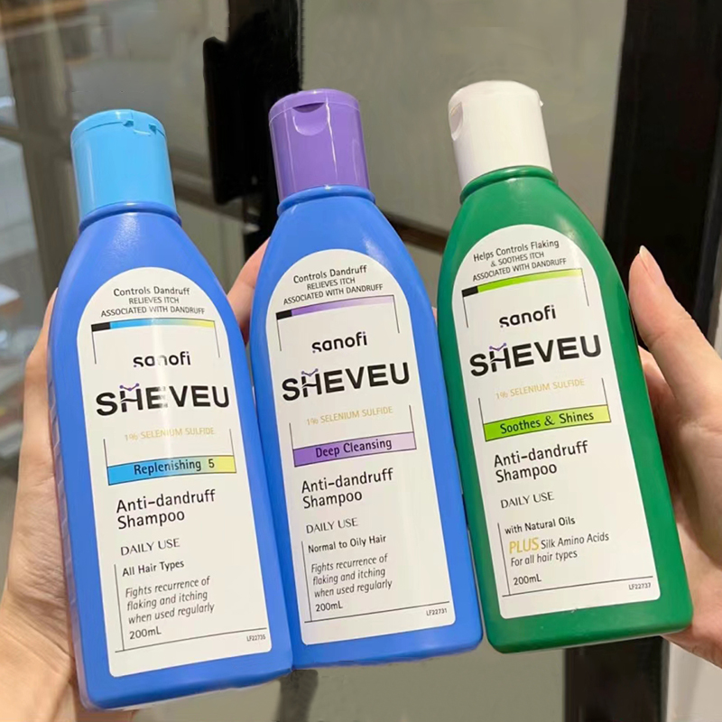 【保税直发】澳洲SHEVEU赛逸去屑控油洗发水露蓬松丰盈氨基酸修护