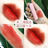 Quan Xuan Bin Korea Lilybyred Tâm lý rạp chiếu phim nhung mờ son môi sinh viên cà rốt - Son môi son black rouge air fit velvet tint