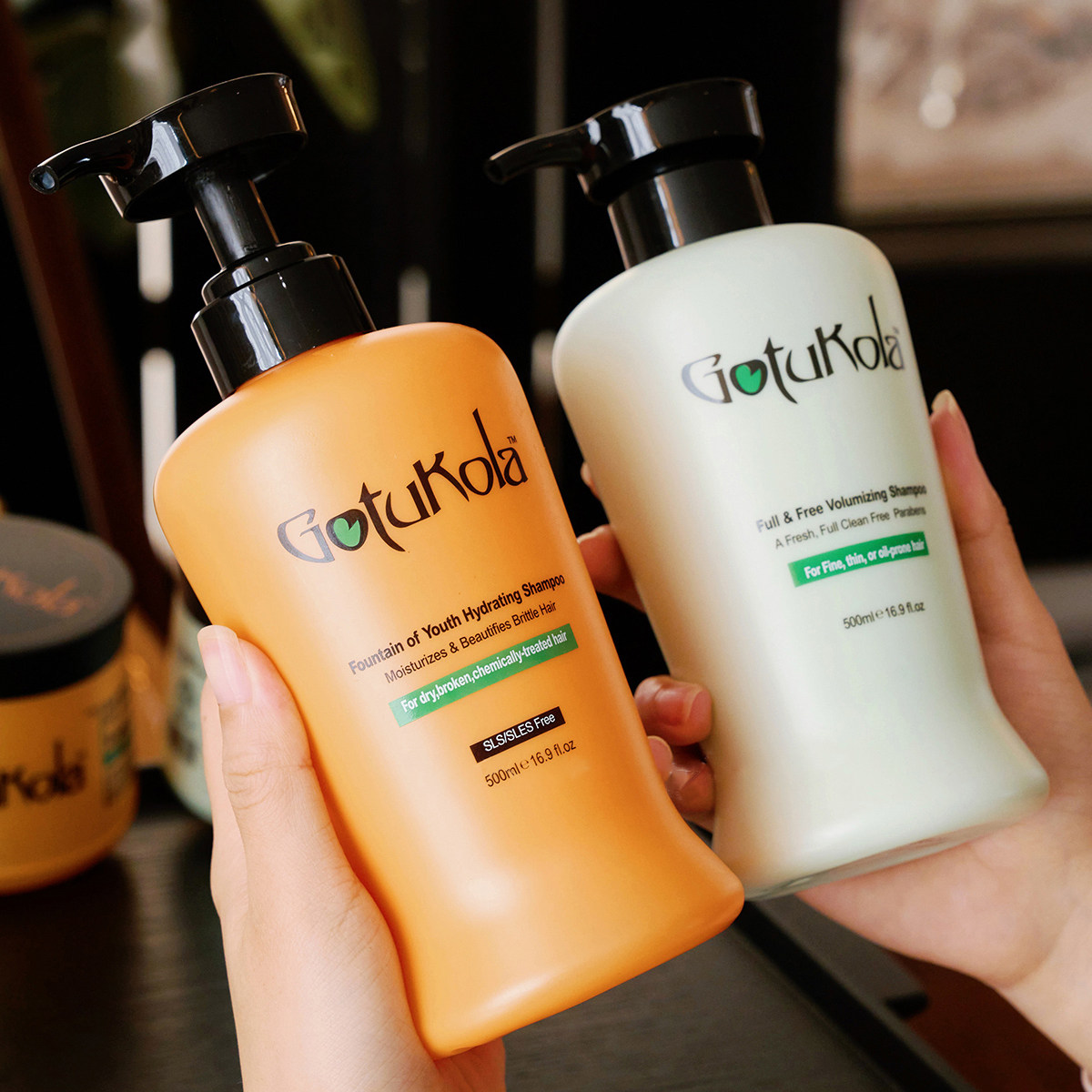 【保税】Gotukola狗头考拉洗发水丰盈蓬松柔顺橙色/绿色