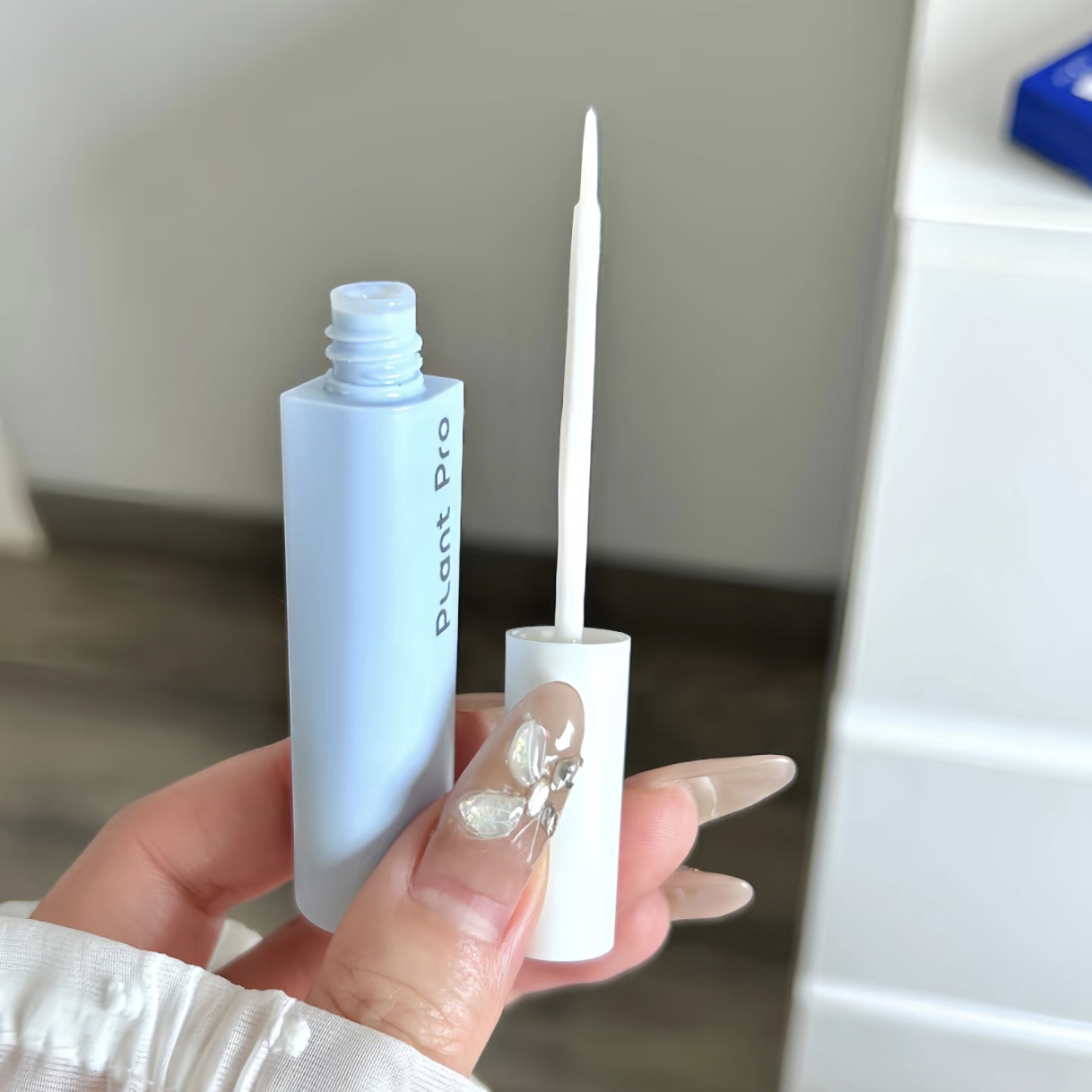 plantpro植研加胶水粘假睫毛胶水无甲醛温和速干粘持久眼睫毛正品