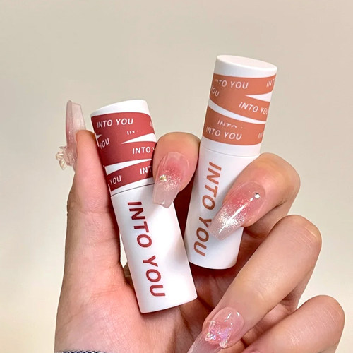 intoyou唇泥em05女主角空气唇釉冷感哑光口红水雾08into you正品