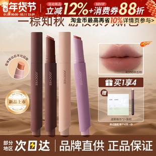 都市游牧！joocyee酵色口红笔粉雾哑光唇釉唇线笔不易沾杯掉色女