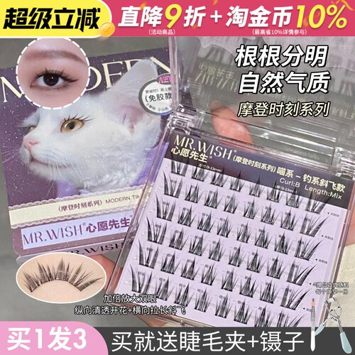 心愿先生假睫毛摩登时刻