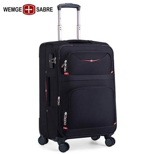 行李箱瑞士军刀牛津布万向轮