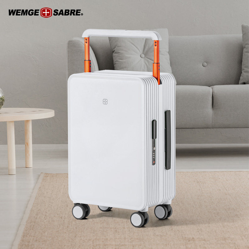 瑞士军刀行李箱宽拉杆女2025新款男20寸登机结实耐用旅行密码箱