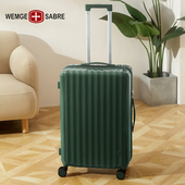 瑞士军刀新款 行李箱女拉杆箱男结实耐用学生大容量静音万向旅行箱