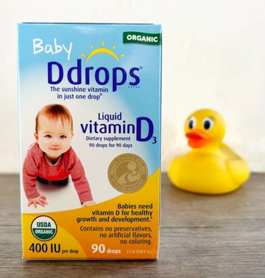 婴儿VD400iubabyddrops