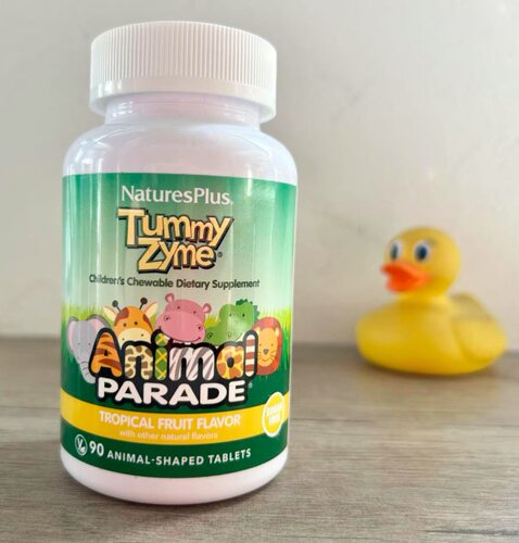 NaturesPlus动物大游行Tummy消化