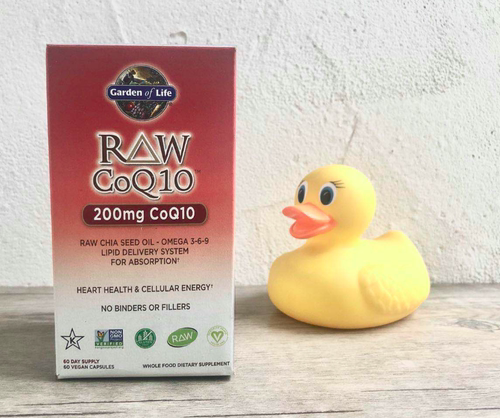 生命花园coq200mg辅酶q10心血管