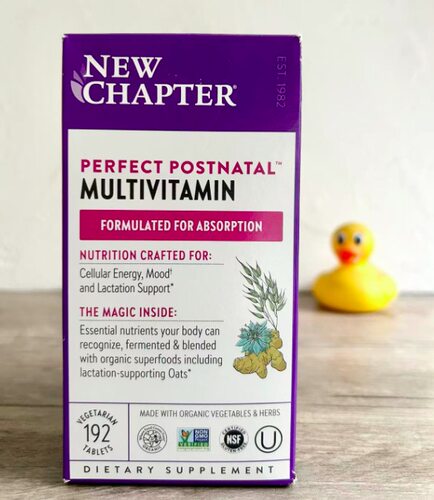 新章产后哺乳期维生素postnatal