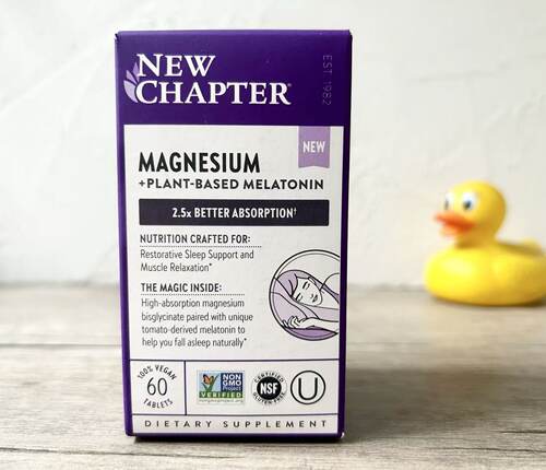 NewChapter新章镁+植物褪黑素