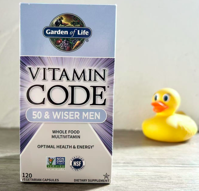 复合维生素GardenofLife男性50+