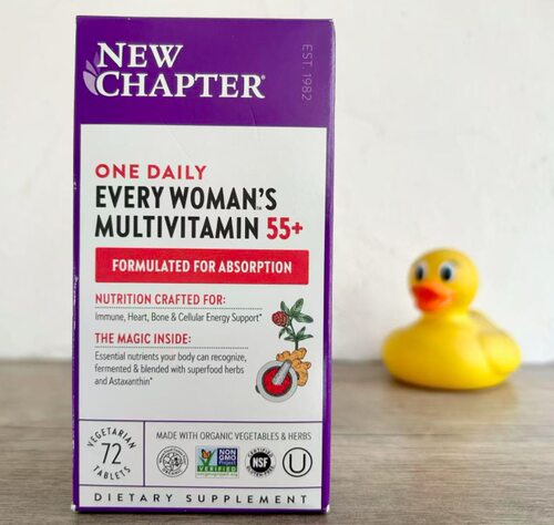 55+新章女性以上每日一片维生素