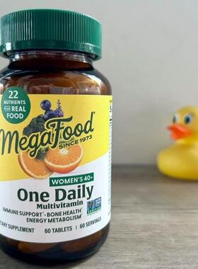 Megafood女性40+40岁以上WOMEN综合复合维生素每天一粒once daily