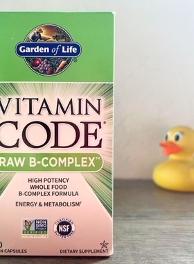 Garden生命of花园Life 维生素B胶囊Code B-Complex VB120粒/27.01