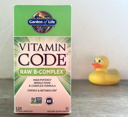 Garden生命of花园Life 维生素B胶囊Code B-Complex VB120粒/27.01