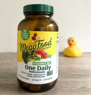 MegaFood 女性复合综合维生素55岁以上once每天一粒daily Women55