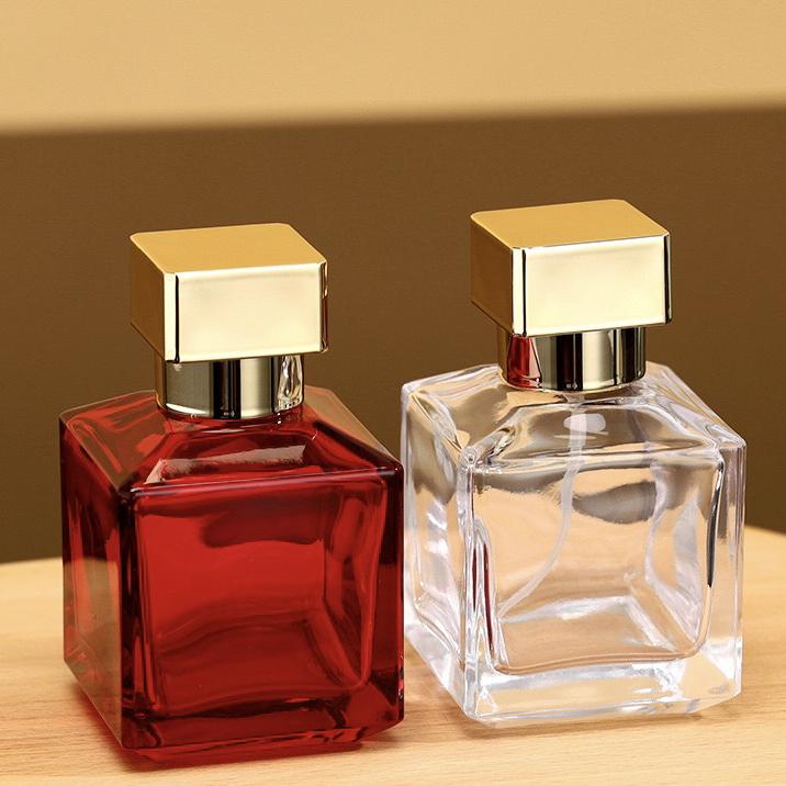 宇兮YUXI70ml香水瓶日用细喷雾玻璃分装瓶男士便携式补水喷雾空瓶