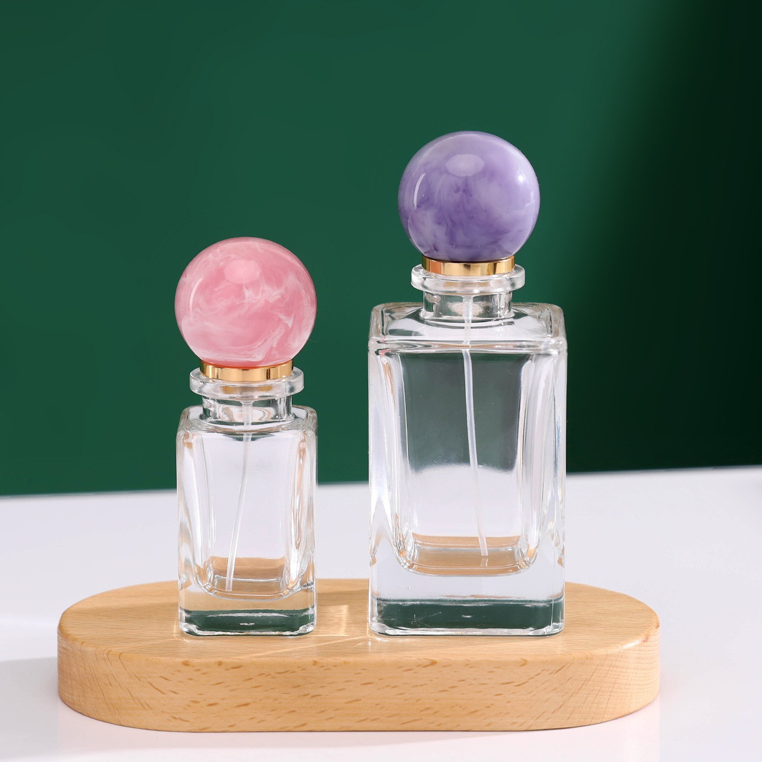 宇兮YUXI 香水分装瓶空瓶卡口30ml 100ml瓶子高颜值玻璃喷雾瓶