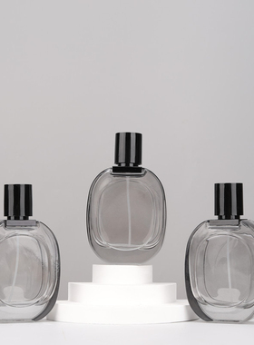 宇兮YUXI 香水分装瓶高端便携式按压替换空瓶玻璃高级磨砂喷雾瓶