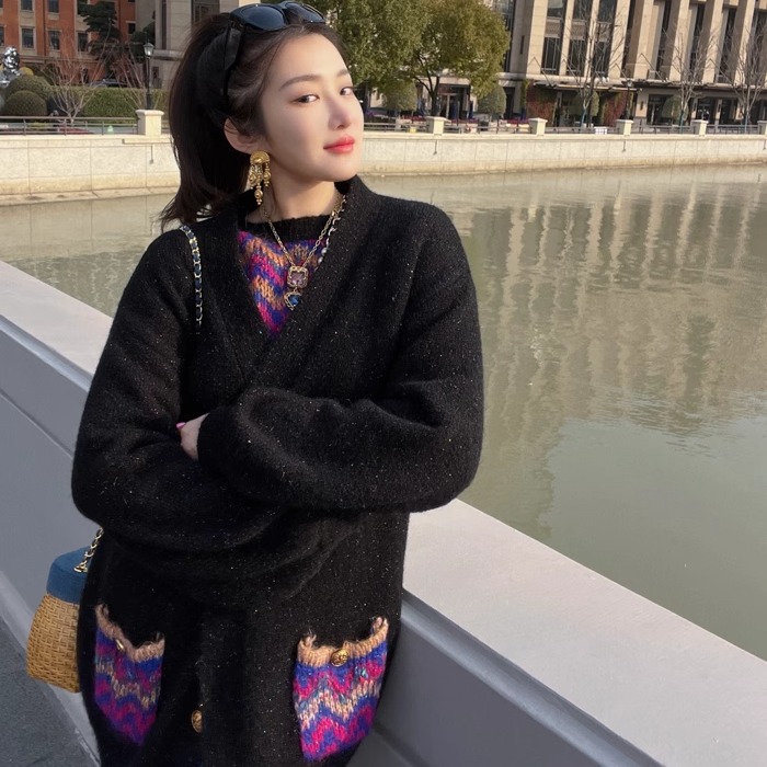 TZCO独立设计22早春香风时髦套装