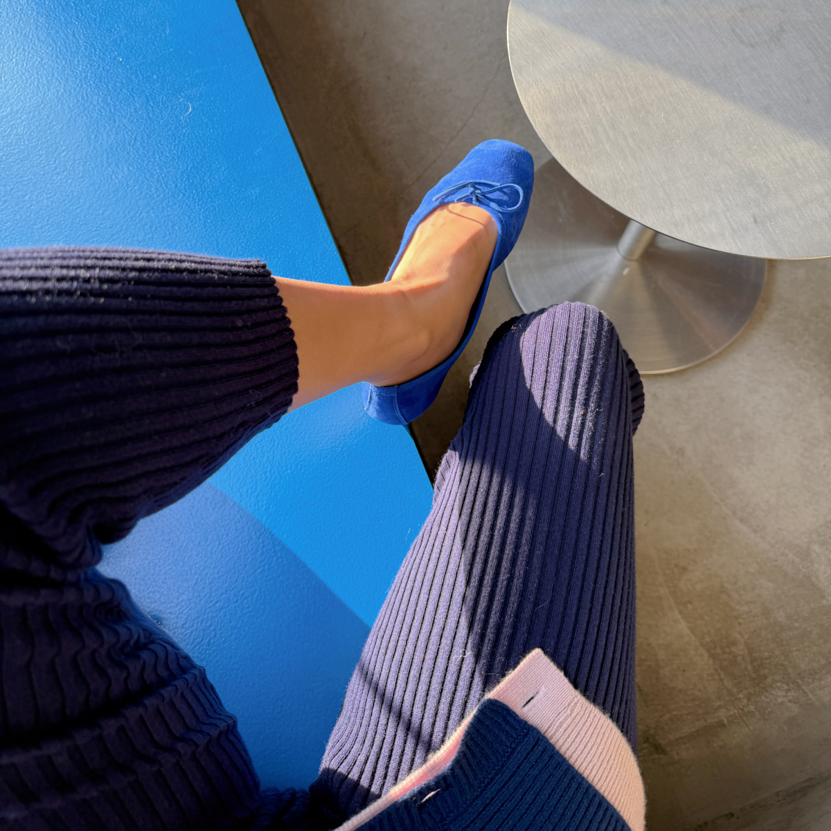 TZCO 24冬「坑条打底裤」康赛妮48支棉羊绒外穿内搭超舒适运动裤