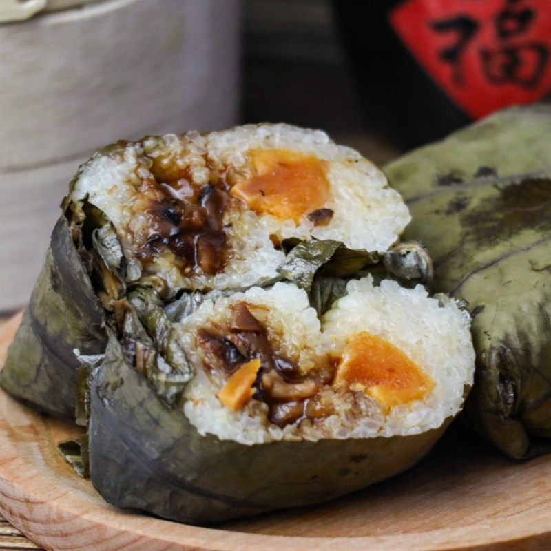 爆汁荷叶糯米鸡包饭速食即早餐广式荷叶鸡广东顺德特产手工