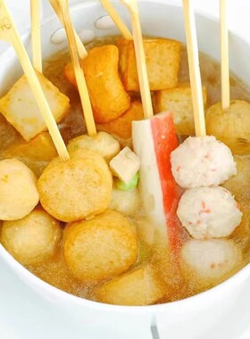 秋畋慢慢寻味出口级日式关东煮食材居家串串组合便利店煮物精品串