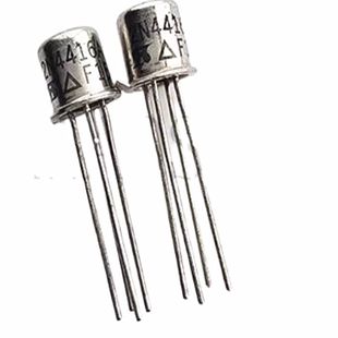 2N4416 2N4416A TO72-4脚 全新场效应晶体管 金封直插三极管