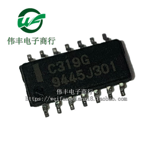 UPC319C319GSOP14脚全新芯片
