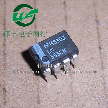 LM555INDIP8脚全新时钟芯片