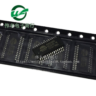 全新 AU6438BS SSOP28脚 USB读卡器芯片 贴片IC 原装
