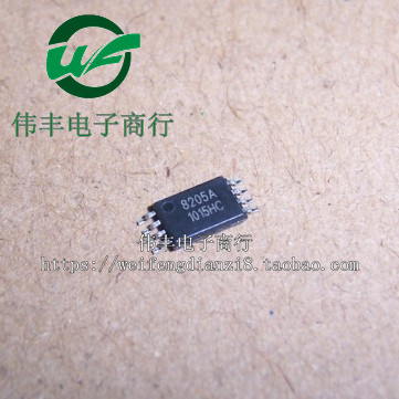 10个份 FS8205A 8205A TSSOP8脚 全新锂电池保护MOS管芯片 贴片IC