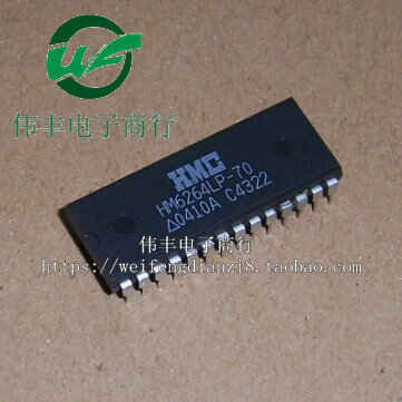 HM6264LP-10 HM6264LP-70 DIP28脚 全新内存芯片 直插IC