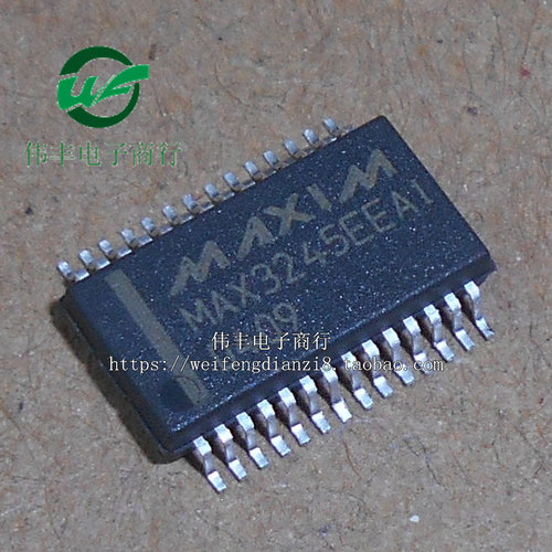 MAX3245 MAX3245EEAI MAX3245ECAI SSOP28 全新收发器芯片