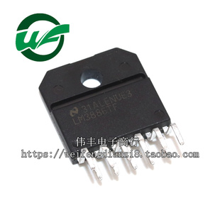 全新原装 LM3886TF ZIP11脚 音频放大器芯片 塑封 LM3886