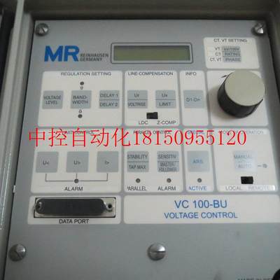 议价VC100-BU02 变压器有载调压自动调压控制器现货