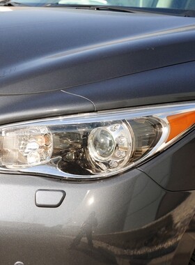 适用于英菲尼迪JX35前大灯灯罩 13款英菲尼迪jx35大灯面罩灯壳