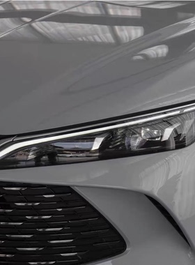 适用于比亚迪24款秦L大灯后壳 秦L后壳 秦L黑色PC后壳