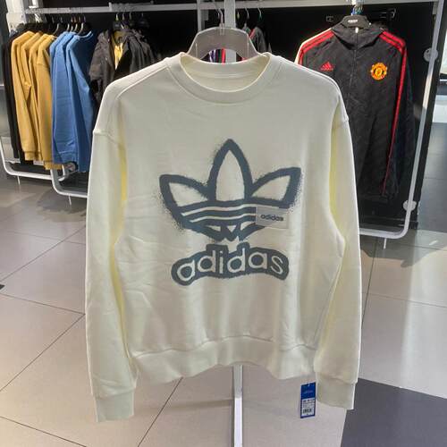 阿迪达斯三叶草男套头衫卫衣GJ8296 HS1995 1996 1997 7277 7278